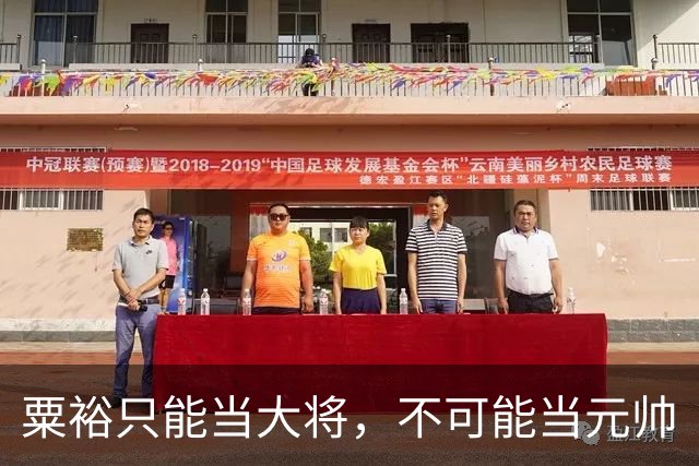 粟裕只能当大将，不可能当元帅